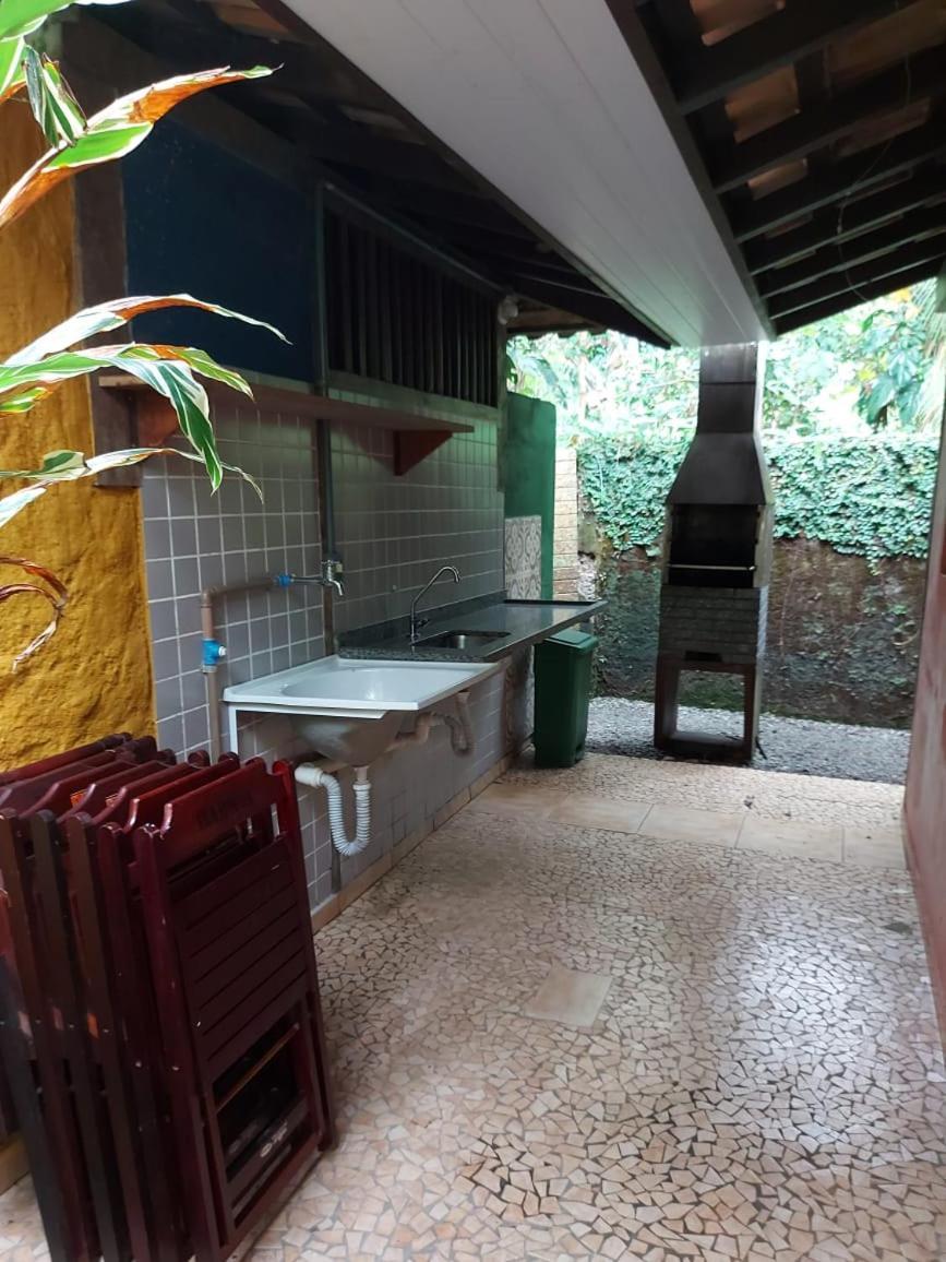 Quintal Da Mata Hotel Sao Sebastiao  Bagian luar foto