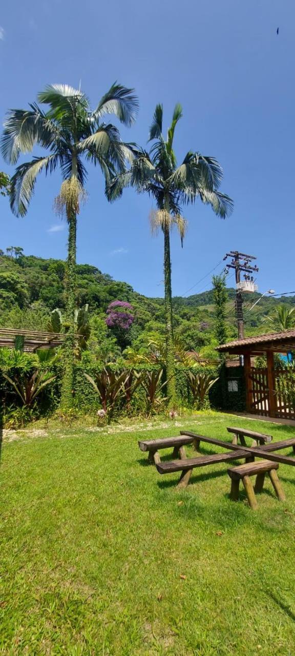 Quintal Da Mata Hotel Sao Sebastiao  Bagian luar foto