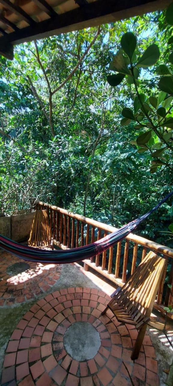 Quintal Da Mata Hotel Sao Sebastiao  Bagian luar foto