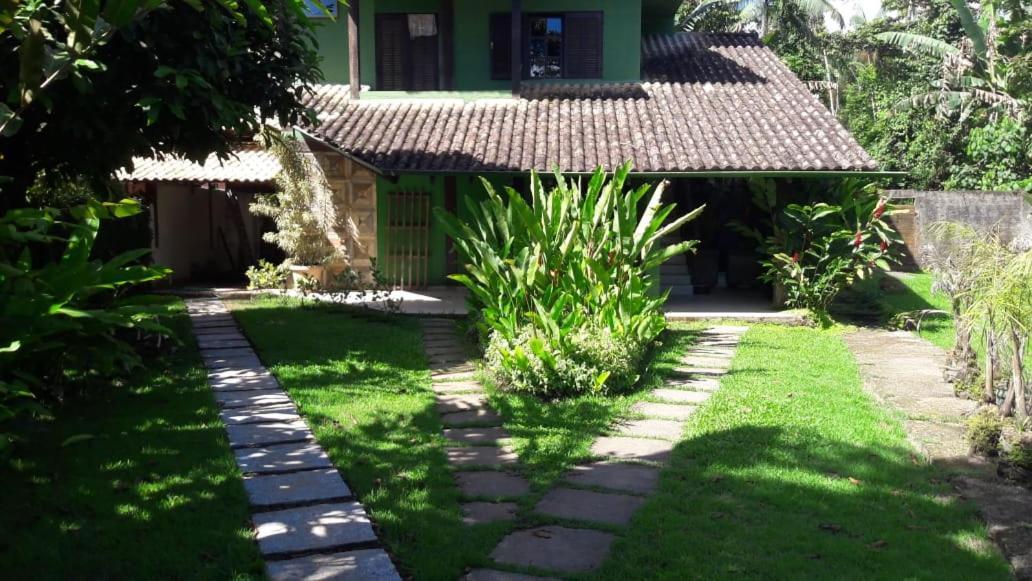 Quintal Da Mata Hotel Sao Sebastiao  Bagian luar foto