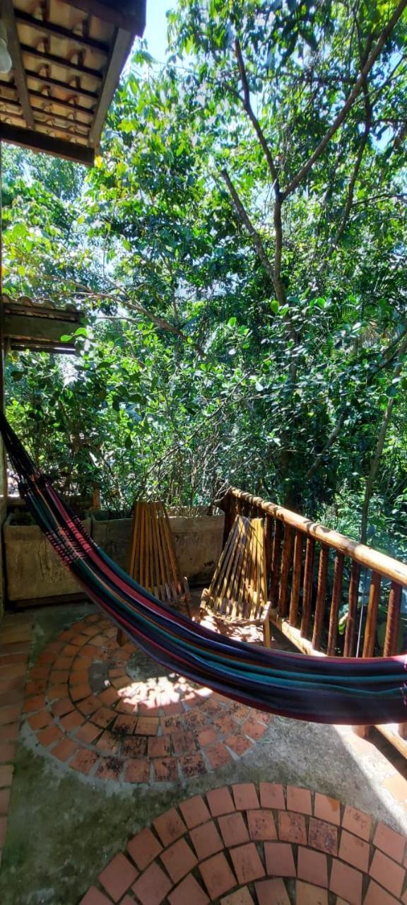 Quintal Da Mata Hotel Sao Sebastiao  Bagian luar foto