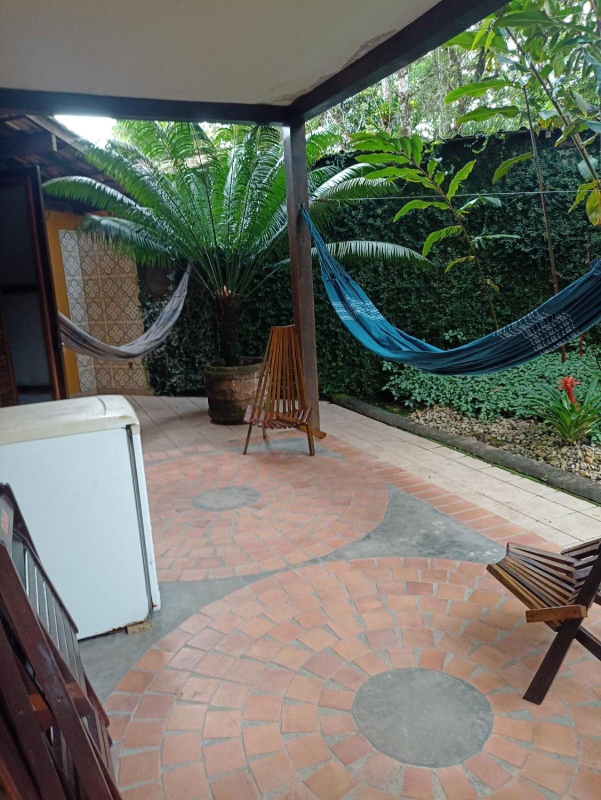 Quintal Da Mata Hotel Sao Sebastiao  Bagian luar foto