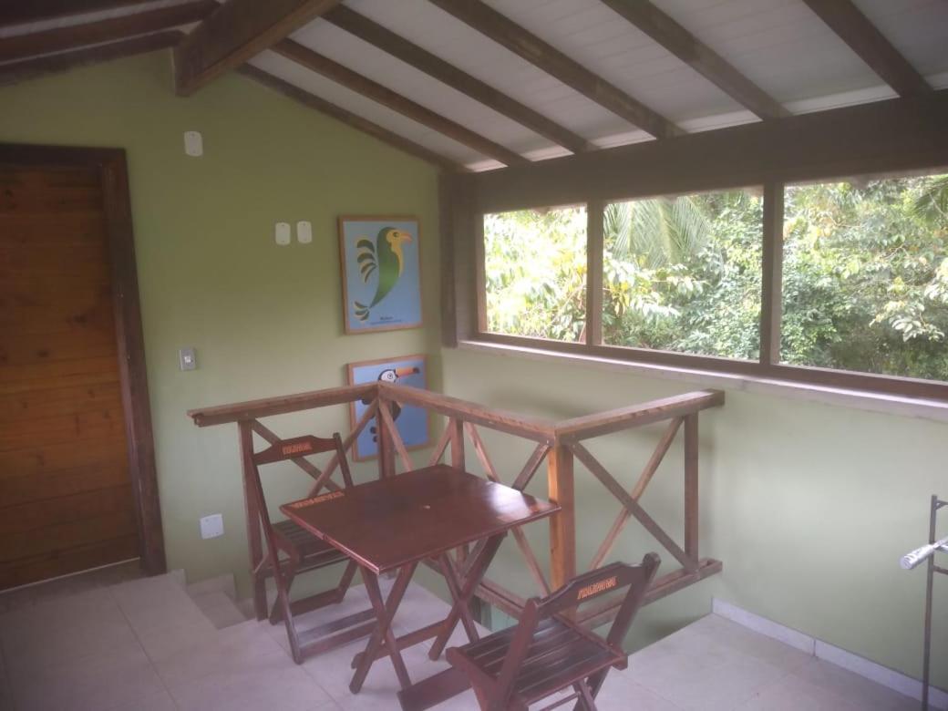 Quintal Da Mata Hotel Sao Sebastiao  Bagian luar foto