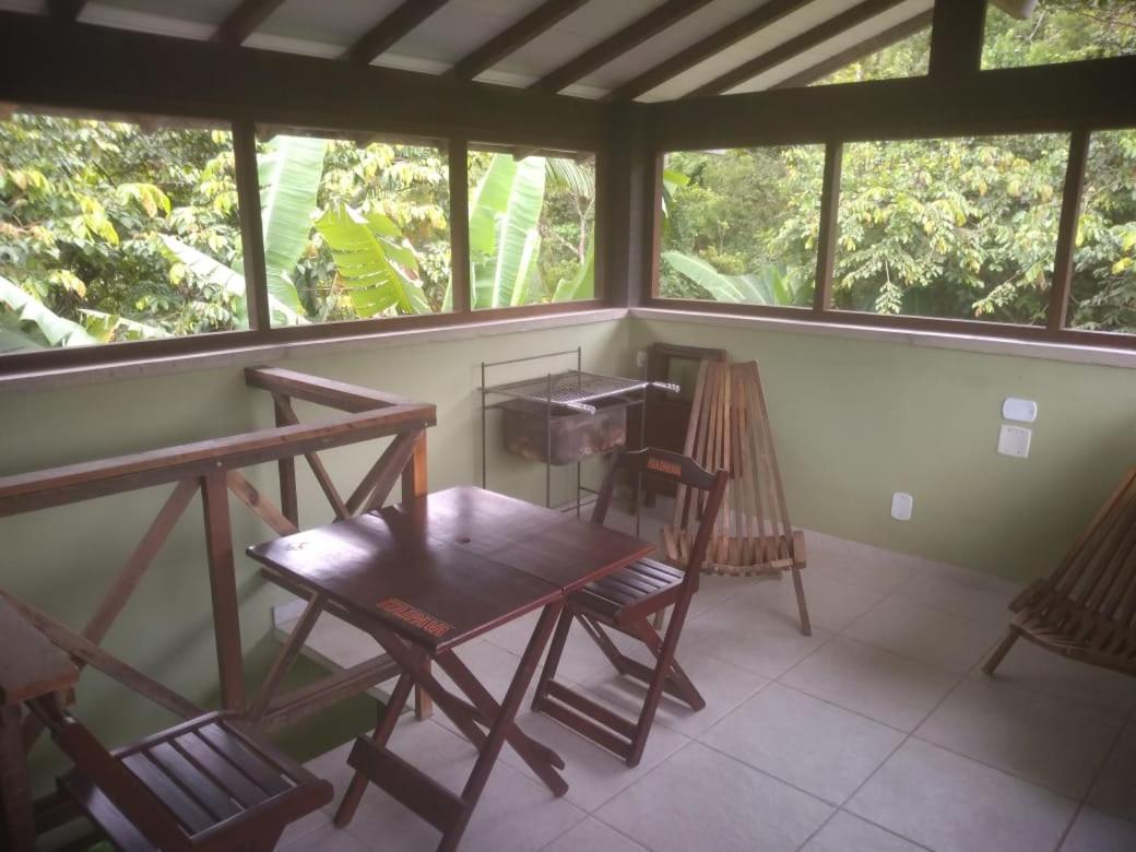 Quintal Da Mata Hotel Sao Sebastiao  Bagian luar foto