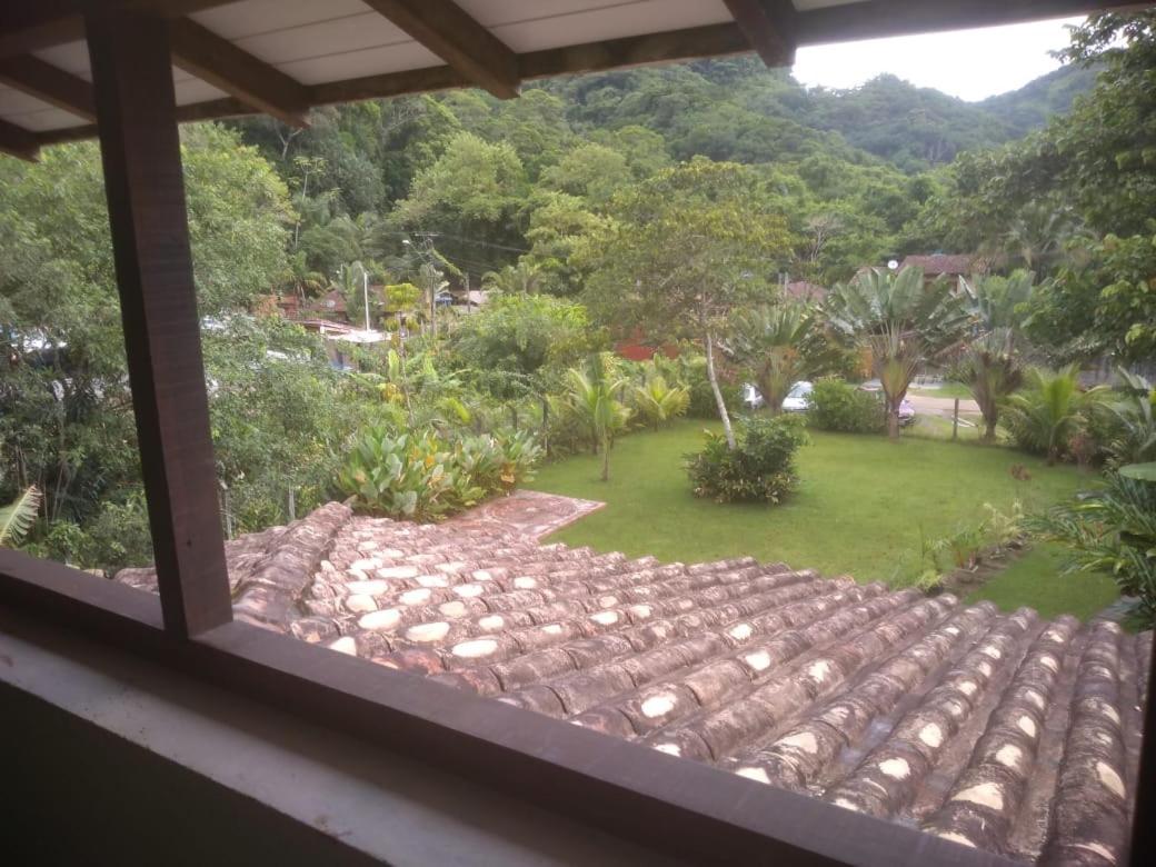 Quintal Da Mata Hotel Sao Sebastiao  Bagian luar foto