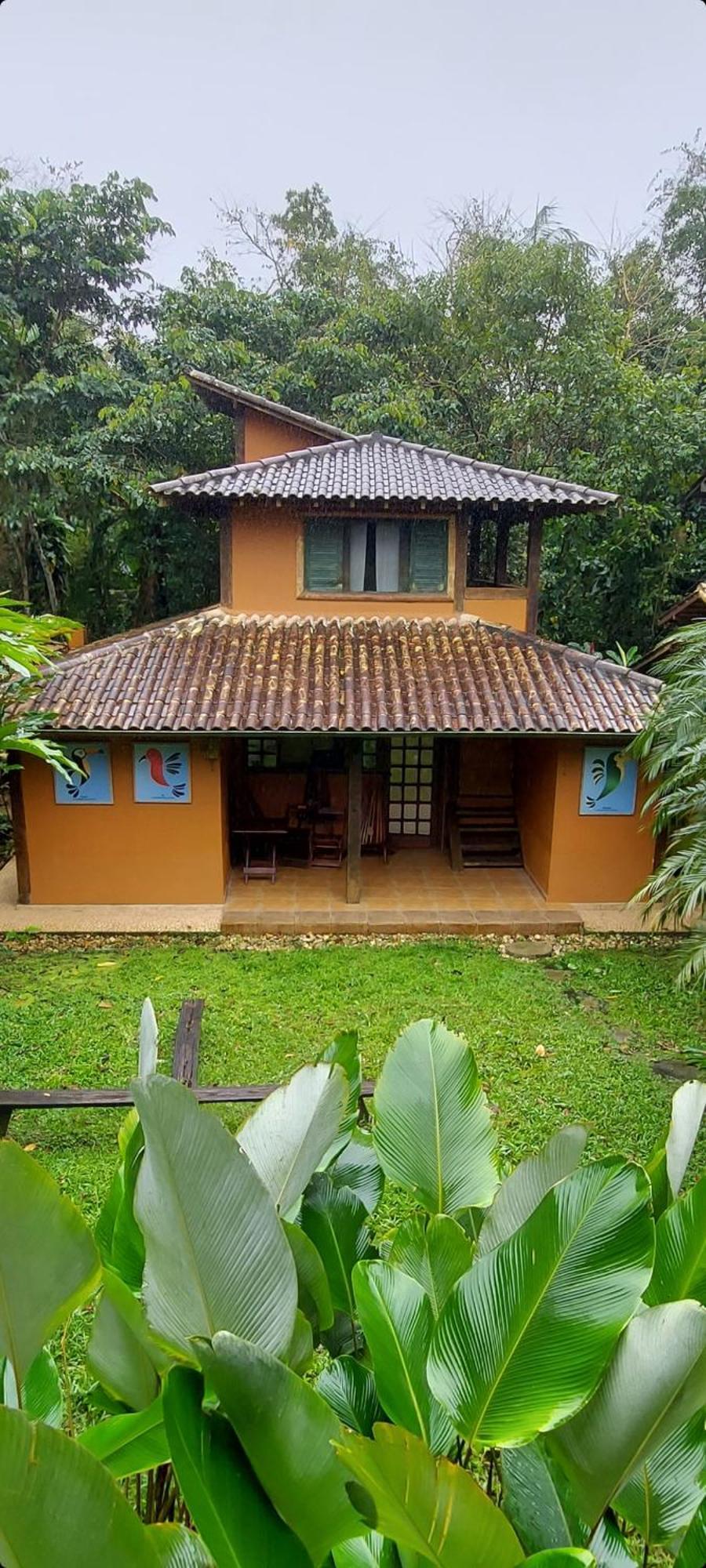 Quintal Da Mata Hotel Sao Sebastiao  Bagian luar foto