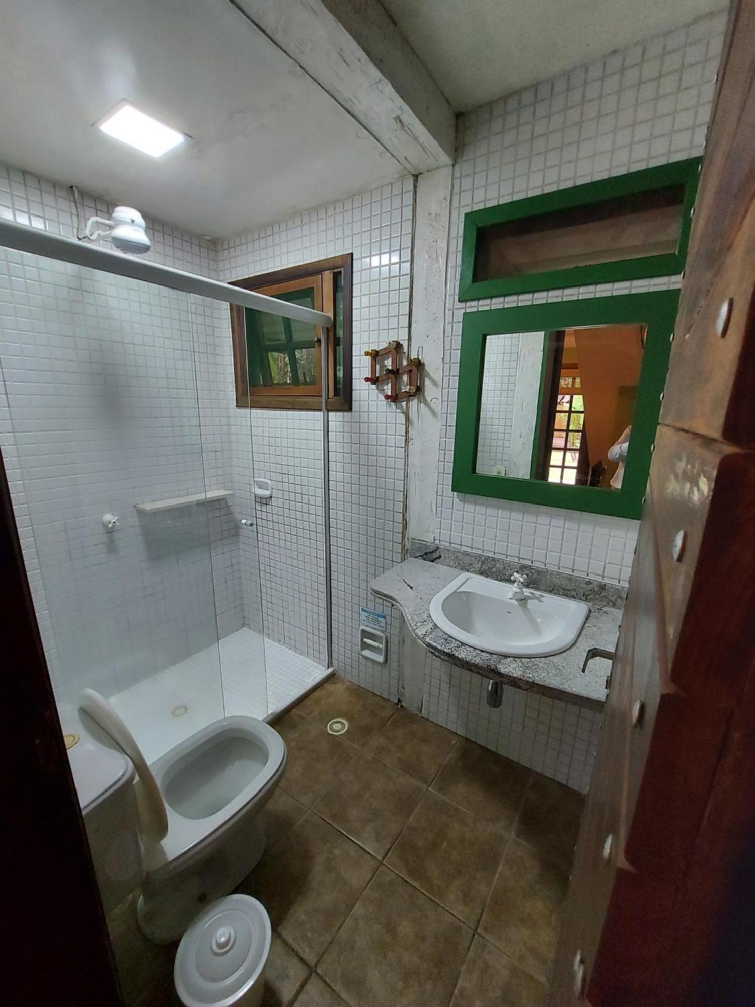 Quintal Da Mata Hotel Sao Sebastiao  Bagian luar foto
