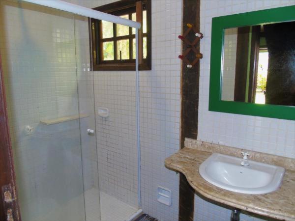 Quintal Da Mata Hotel Sao Sebastiao  Bagian luar foto