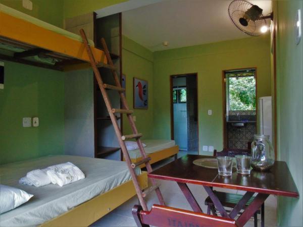 Quintal Da Mata Hotel Sao Sebastiao  Bagian luar foto
