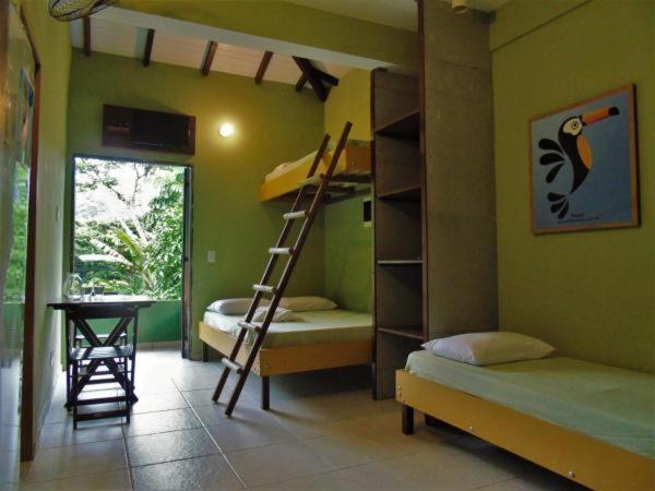 Quintal Da Mata Hotel Sao Sebastiao  Bagian luar foto