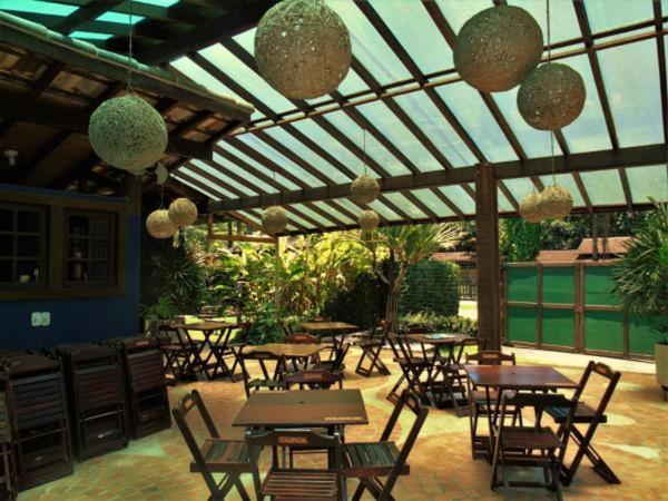 Quintal Da Mata Hotel Sao Sebastiao  Bagian luar foto