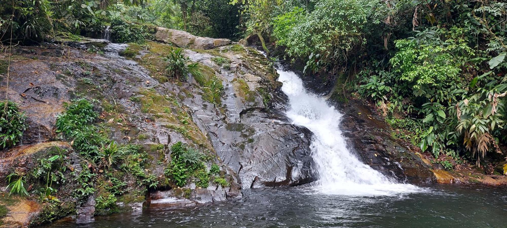 Quintal Da Mata Hotel Sao Sebastiao  Bagian luar foto