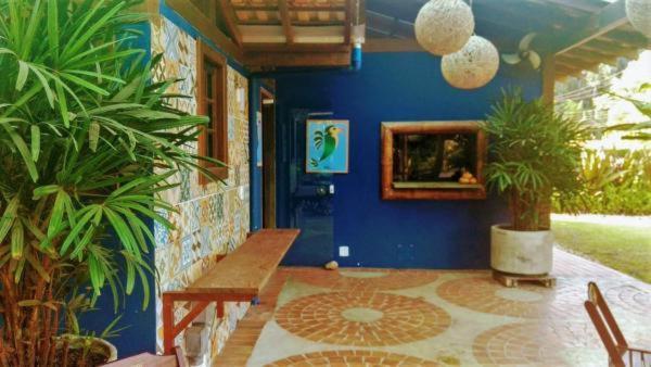 Quintal Da Mata Hotel Sao Sebastiao  Bagian luar foto