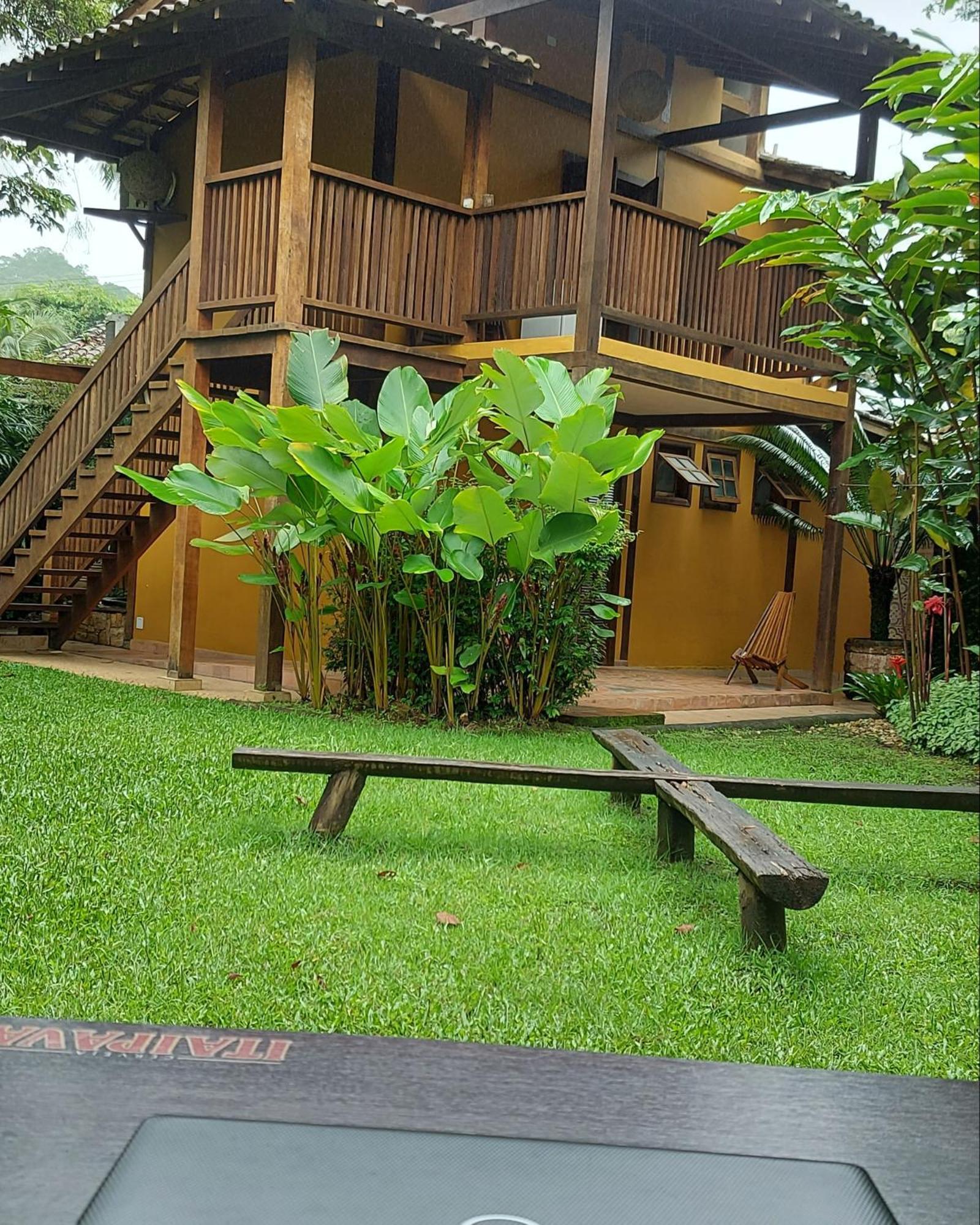 Quintal Da Mata Hotel Sao Sebastiao  Bagian luar foto