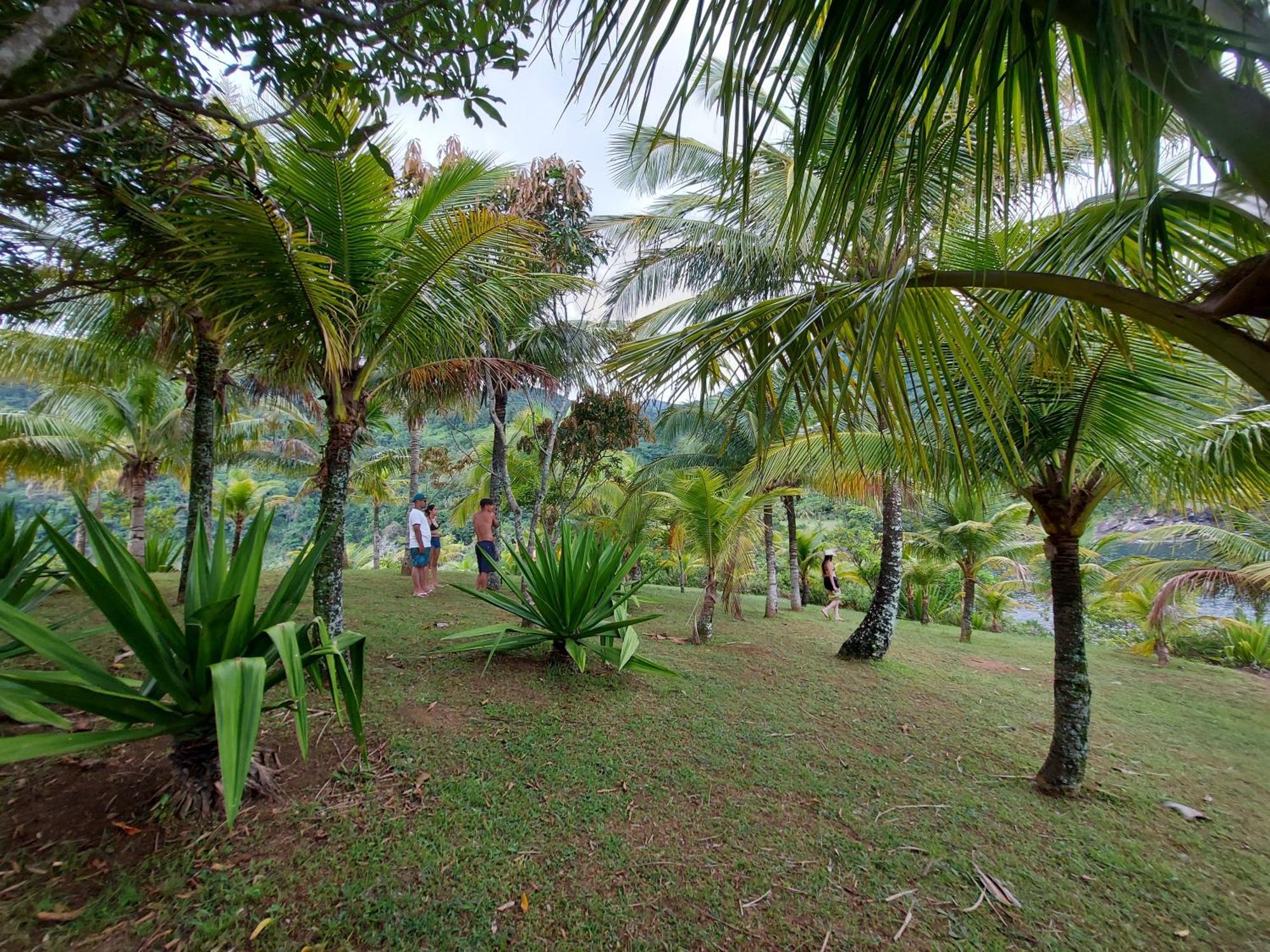 Quintal Da Mata Hotel Sao Sebastiao  Bagian luar foto