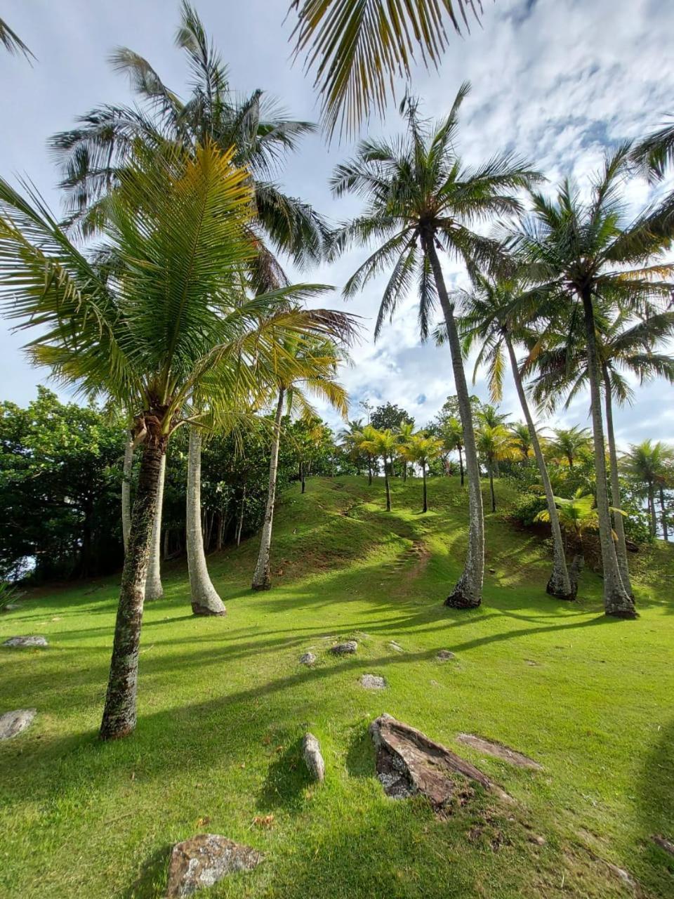 Quintal Da Mata Hotel Sao Sebastiao  Bagian luar foto