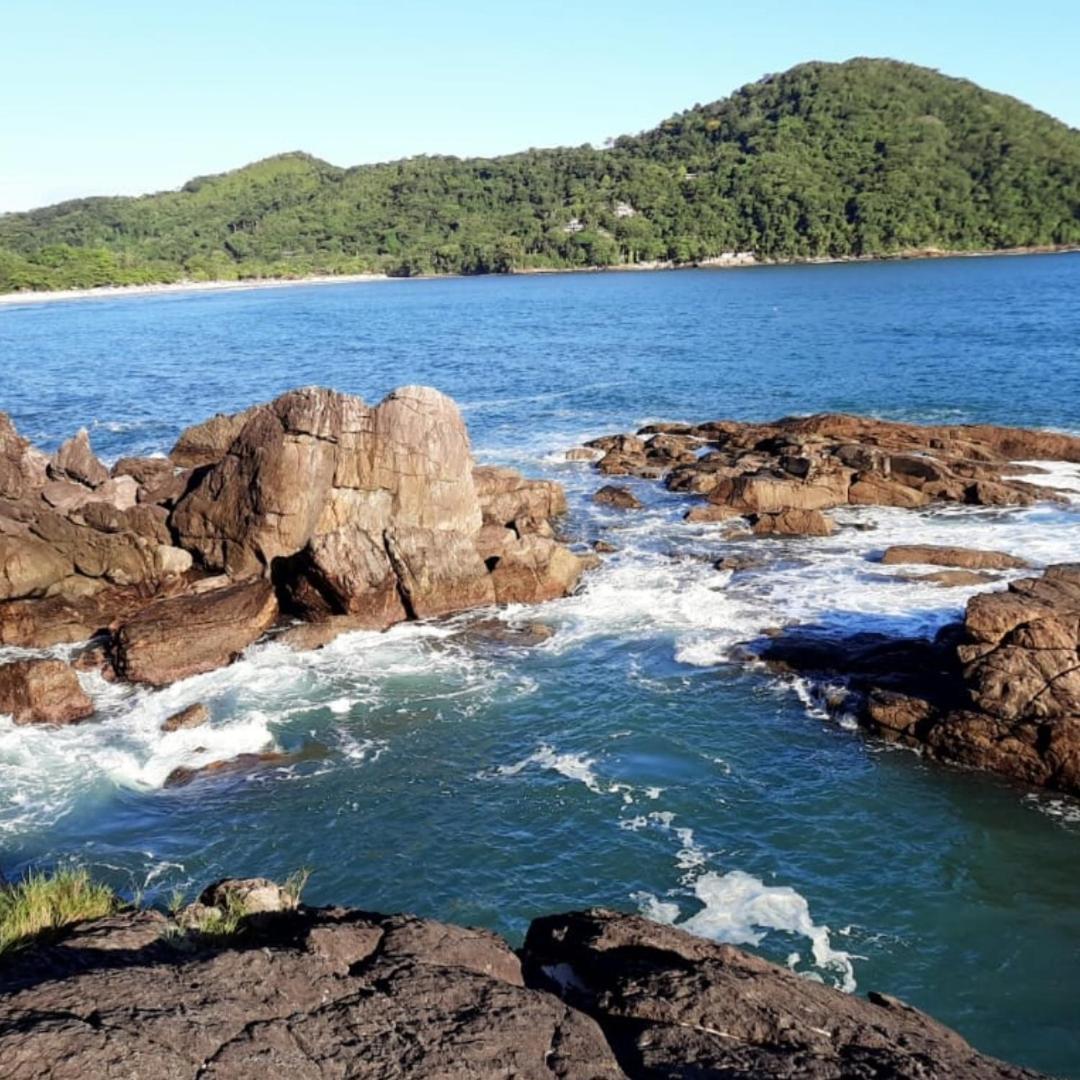 Quintal Da Mata Hotel Sao Sebastiao  Bagian luar foto