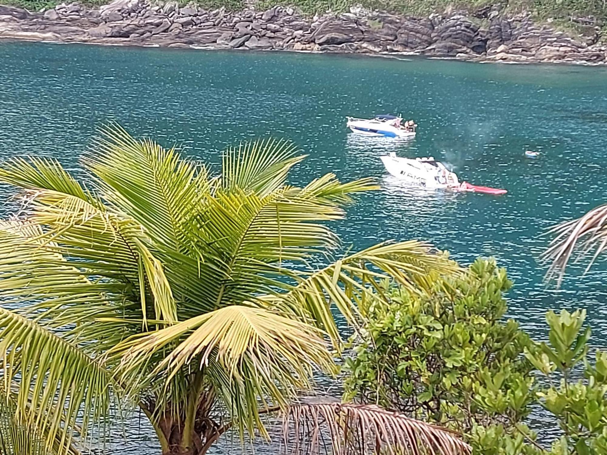 Quintal Da Mata Hotel Sao Sebastiao  Bagian luar foto